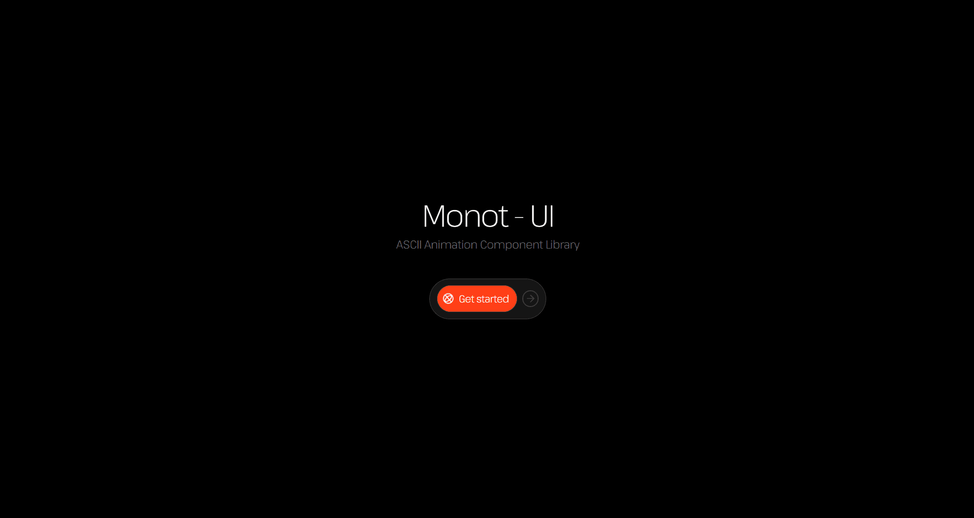 Monot-UI not found